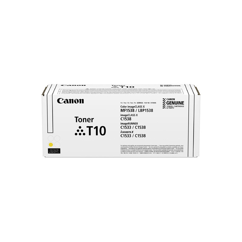 Canon T10 Yellow