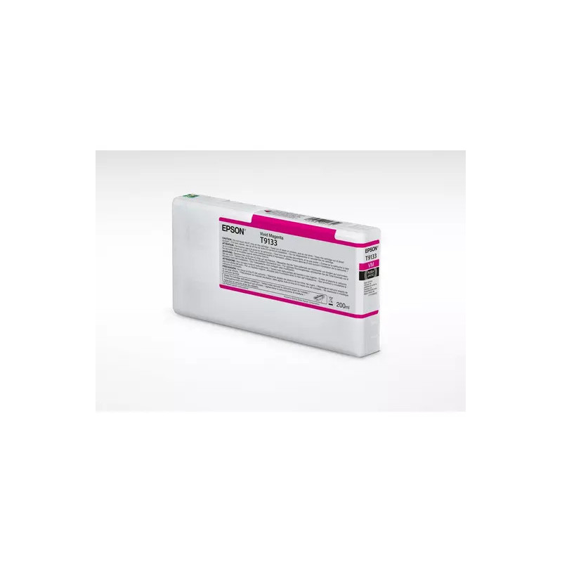 Epson T9133 Vivid Magenta Ink Cartridge (200ml)