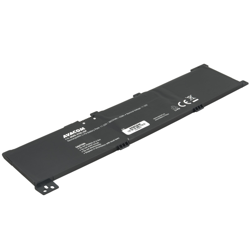 Batéria AVACOM pre Asus VivoBook X705 Li-Pol 11,52 V 3653mAh 42Wh