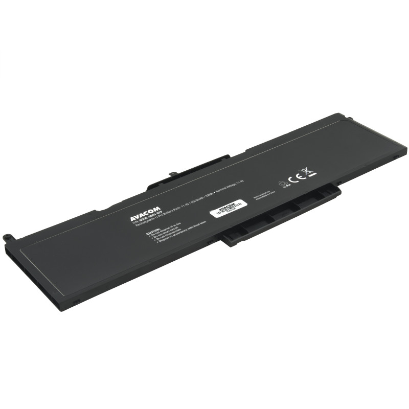 Batéria AVACOM pre Dell Latitude 5580, Precision 3520 Li-Pol 11,4 V 8070mAh 92Wh
