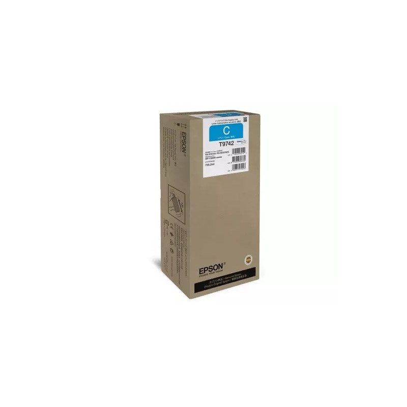 Epson WorkForce Pro WF-C869R Cyan XXL Ink