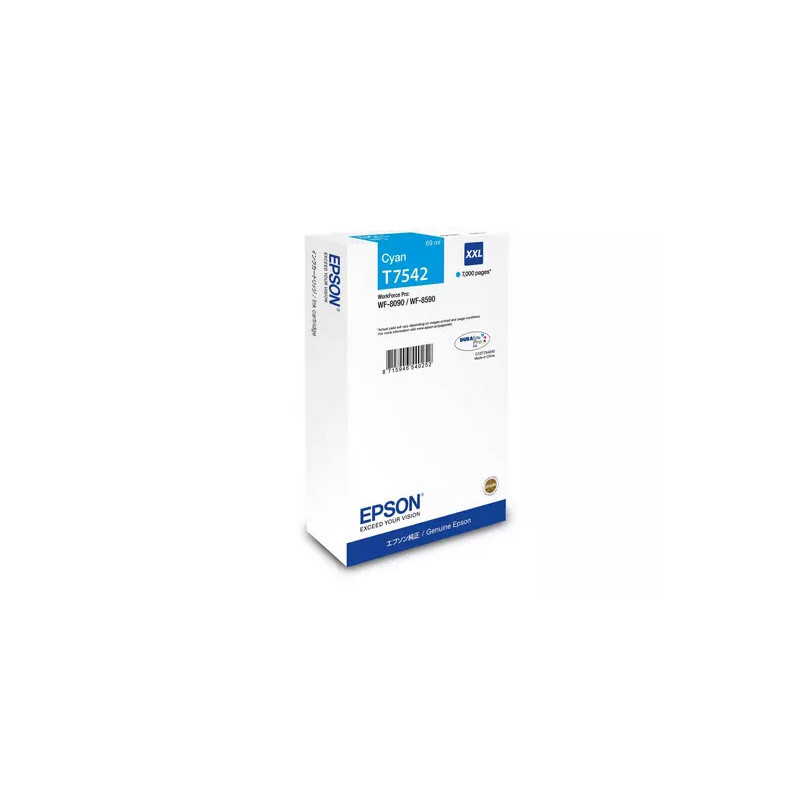WF-8x90 Series Ink Cartridge XXL Cyan