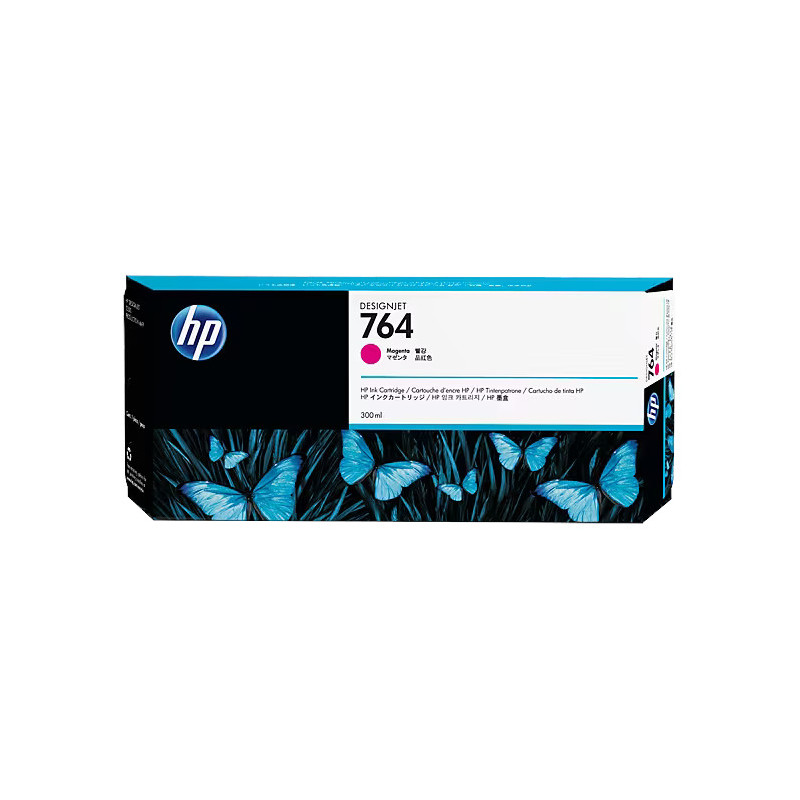 HP 764 ink. náplň Magenta, C1Q14A
