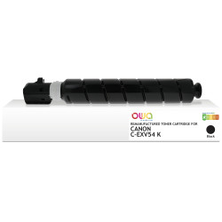 OWA Armor toner kompatibilný s Canon C-EXV54K, 15000st, čierna/black