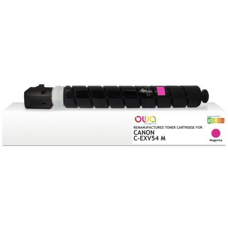 OWA Armor toner kompatibilný s Canon C-EXV54M, 8500st, červená/magenta