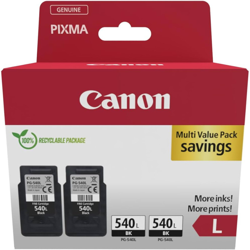 Canon PG-540L TWIN