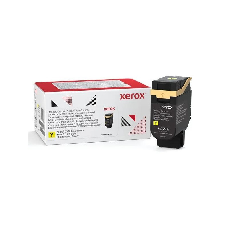 Xerox C320 / C325 Yellow Std (1800)
