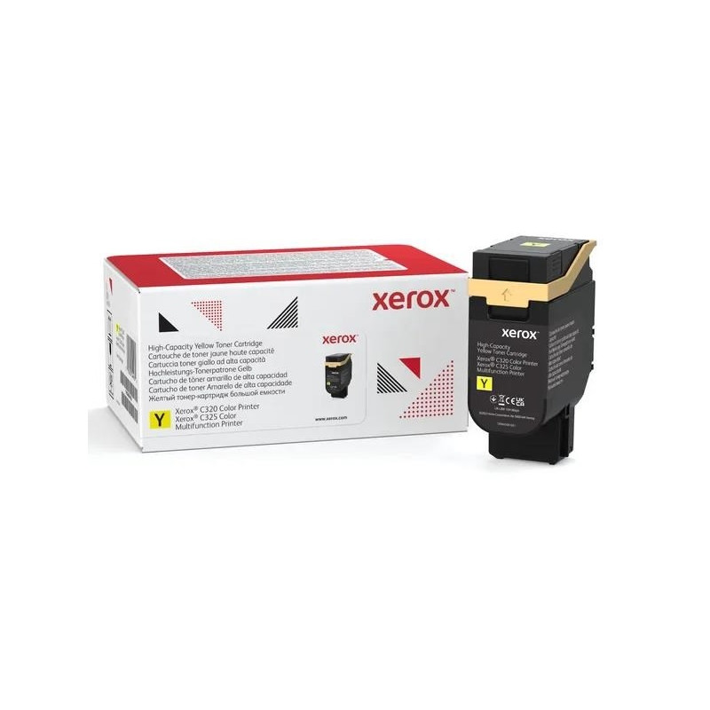 Xerox C320 / C325 Yellow High (5500)