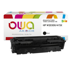 OWA Armor toner kompatibilný s HP W2030X, 415X, 7500st, čierna/black, level managment