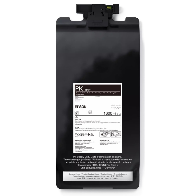 Epson P-Series 64'' Photo Black IIPS Ink 1600ml
