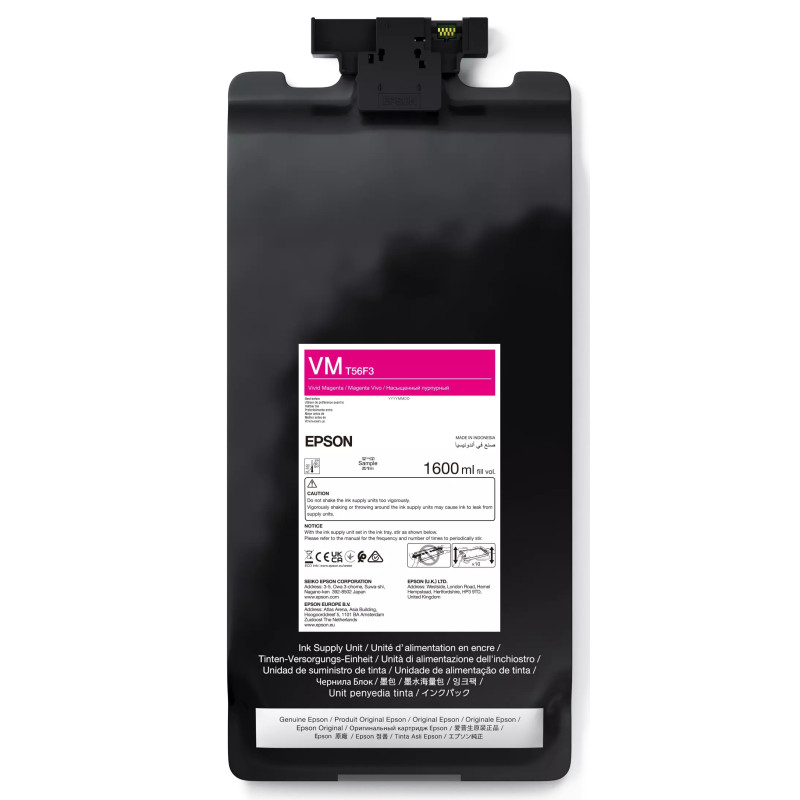 Epson P-Series 64'' Vivid Magenta IIPS Ink 1600ml