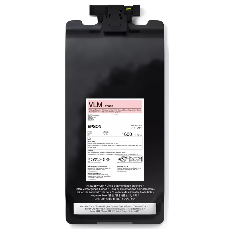Epson P-Series 64'' Vivid Light Magenta 1600ml