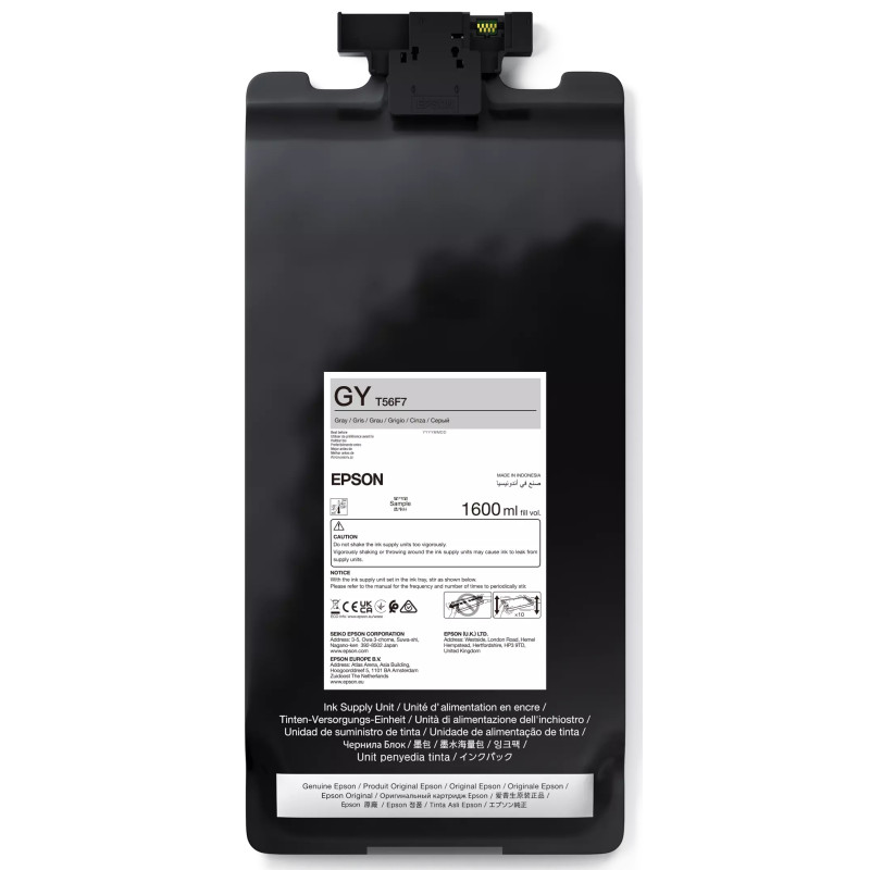 Epson P-Series 64'' Gray IIPS Ink 1600ml