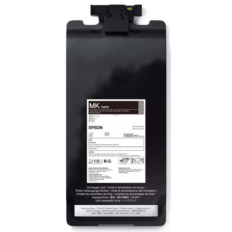 Epson P-Series 64'' Matte Black IIPS Ink 1600ml