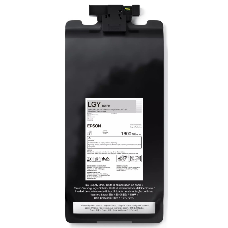 Epson P-Series 64'' Light Gray IIPS Ink 1600ml