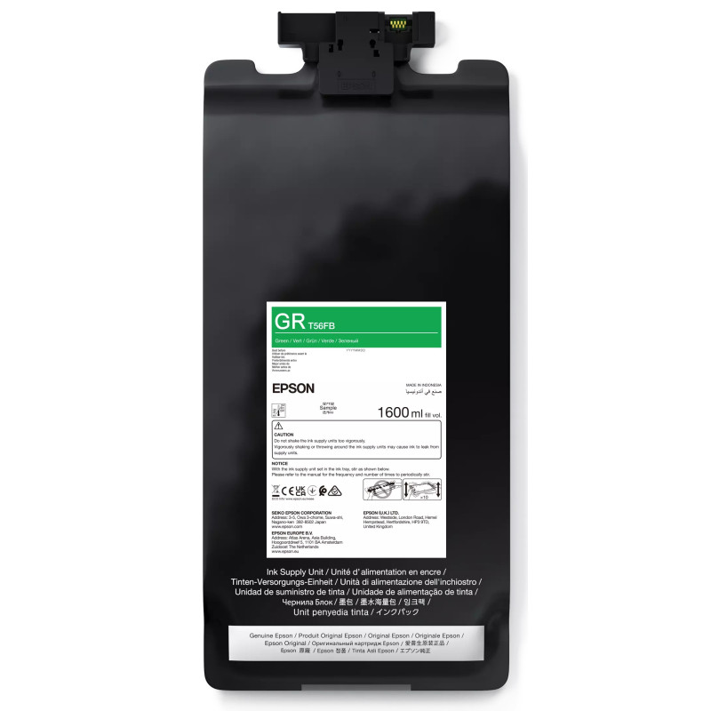 Epson P-Series 64'' Green IIPS Ink 1600ml