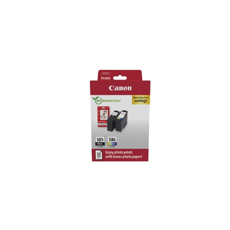 Canon PG585/CL 586 PHOTO VALUE