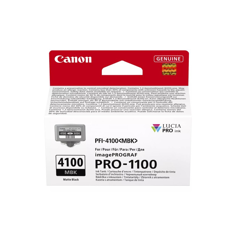 Canon INK PFI-4100 MBK