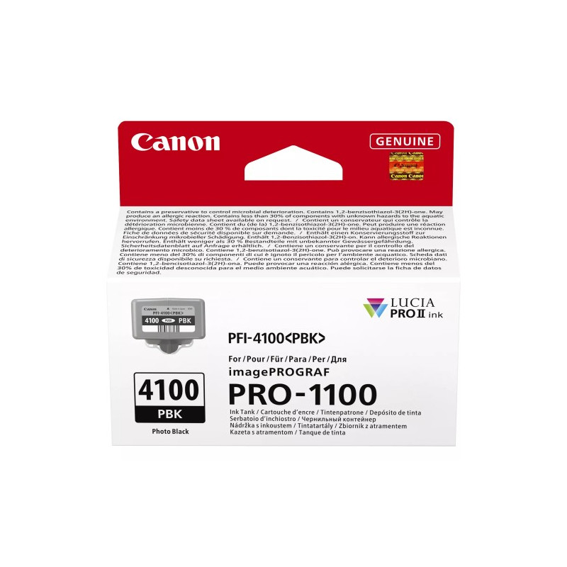 Canon INK PFI-4100 PBK