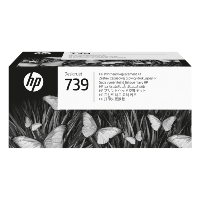 HP Súprava náhradnej tlačovej hlavy HP 739, 498N0A