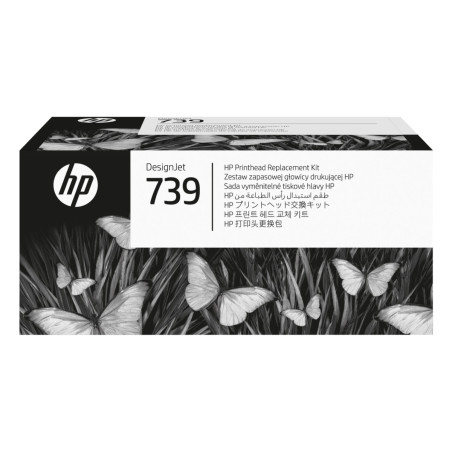 HP Súprava náhradnej tlačovej hlavy HP 739, 498N0A