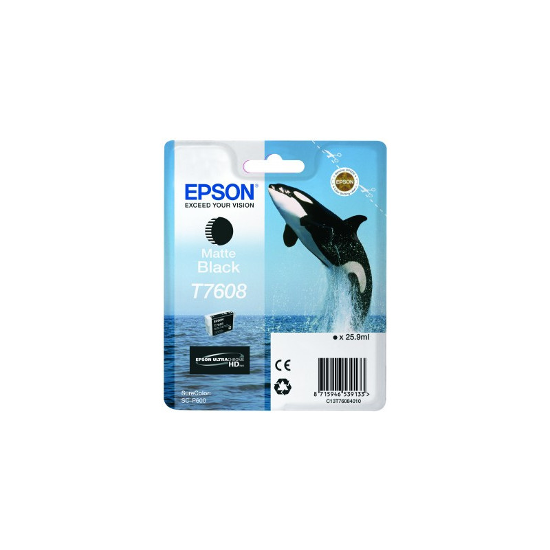 Epson T7608 M Black