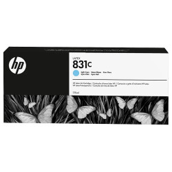 HP 831C ink. latex, 775 ml - svetlo azúrová