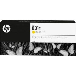 HP 831C atramentová náplň žltá, CZ697A