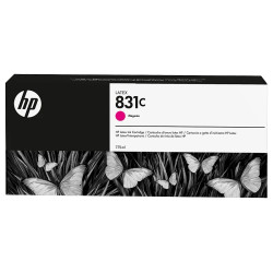 HP 831C atramentová náplň purpurová, CZ696A