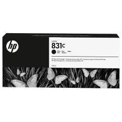 HP 831C atramentová náplň čierna, CZ694A