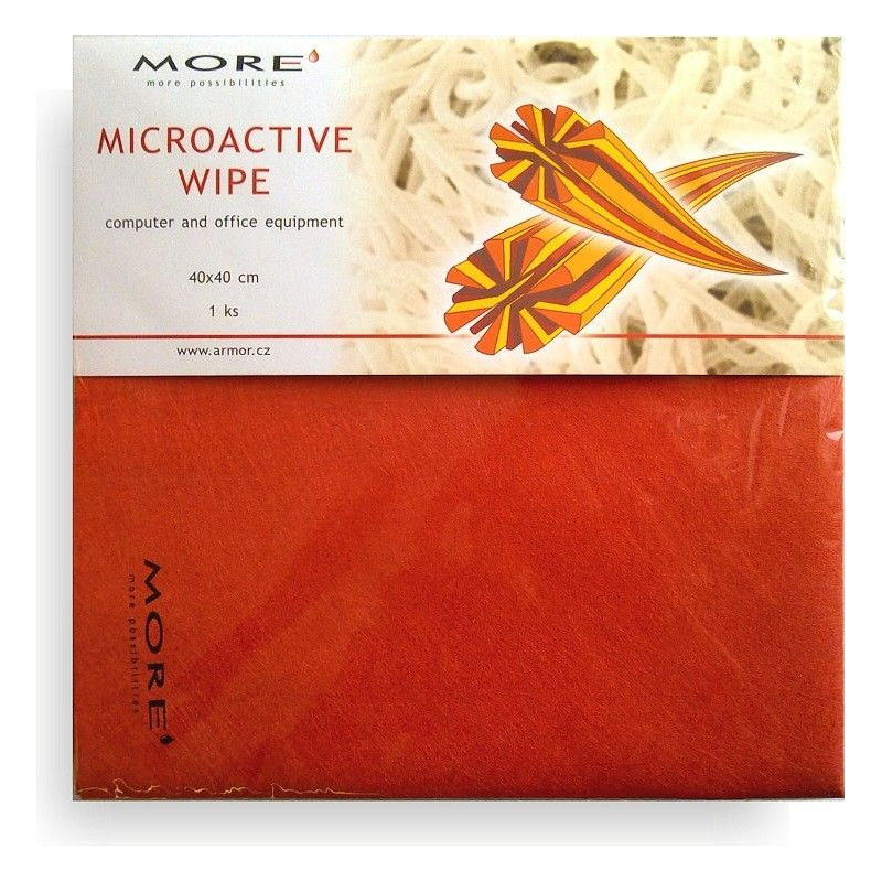 MORE Mikroaktívna antistatická utierka