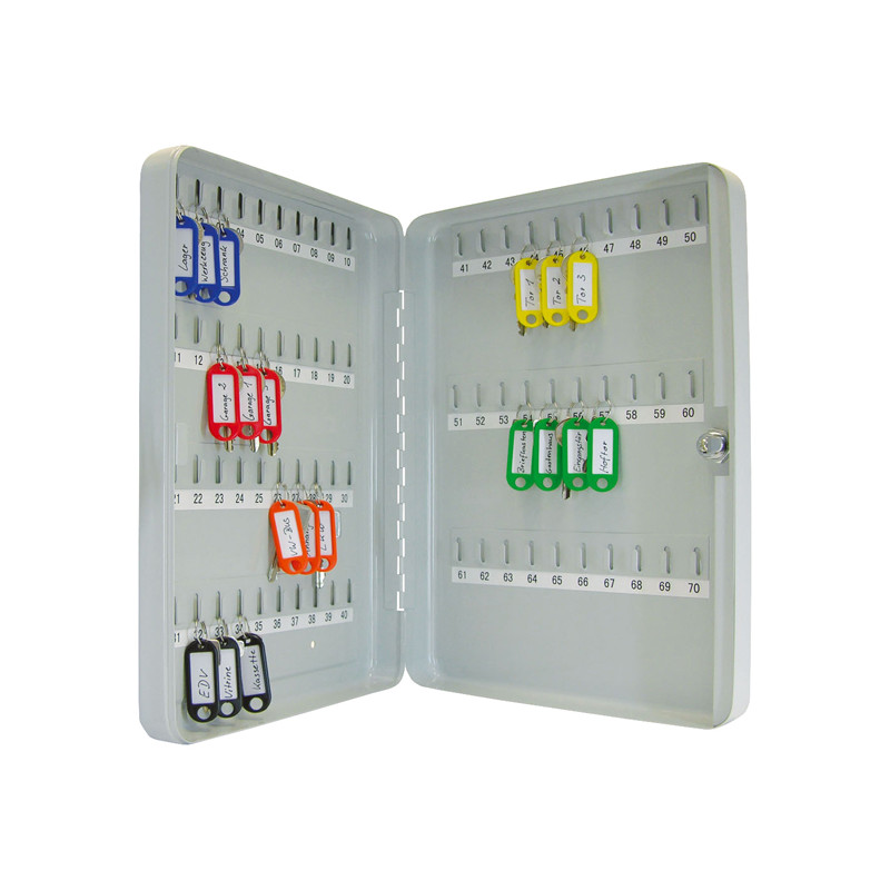 Schránka na kľúče WEDO, uzamykateľná, 70 kľúčov