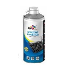 TB Clean Stlačený vzduch 400 ml