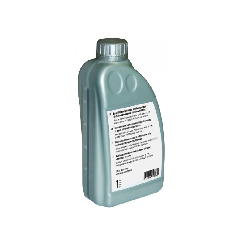 Olej EBA pre skartovacie stroje 1000 ml