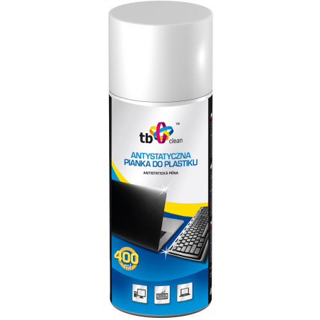 TB Clean Antistatická pena na čistenie plastových povrchov, 400ml