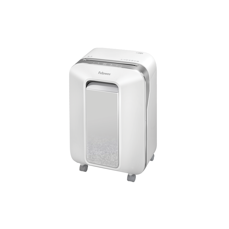 Fellowes Skartovač LX 201 biely