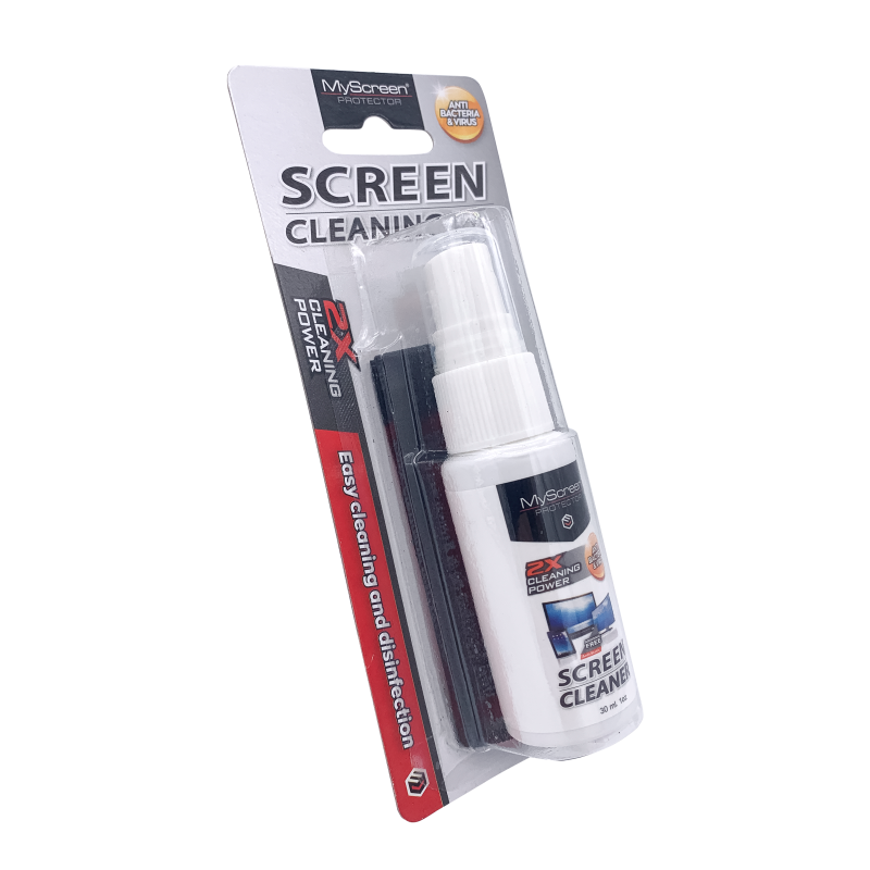 MyScreen antibakteriálny čistiaci sprej 30 ml