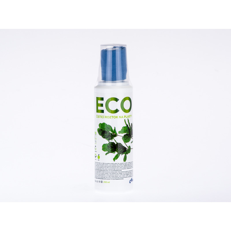 AVELI ECO čistiaci roztok na plasty + handričku