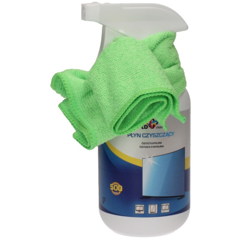 TB Clean čistiaca sada pre TV, 500 ml