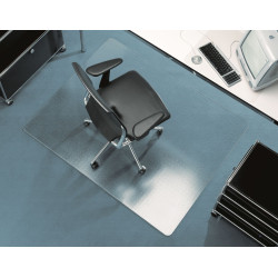 Podložka pod stoličku na koberec RS Office Dura Grip Meta 110 x 120 cm