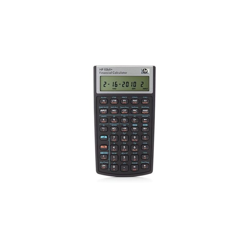 HP-10BIIPLUS / Finančná kalkulačka