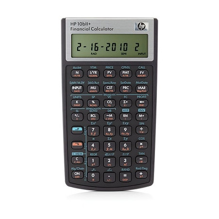 HP-10BIIPLUS / Finančná kalkulačka