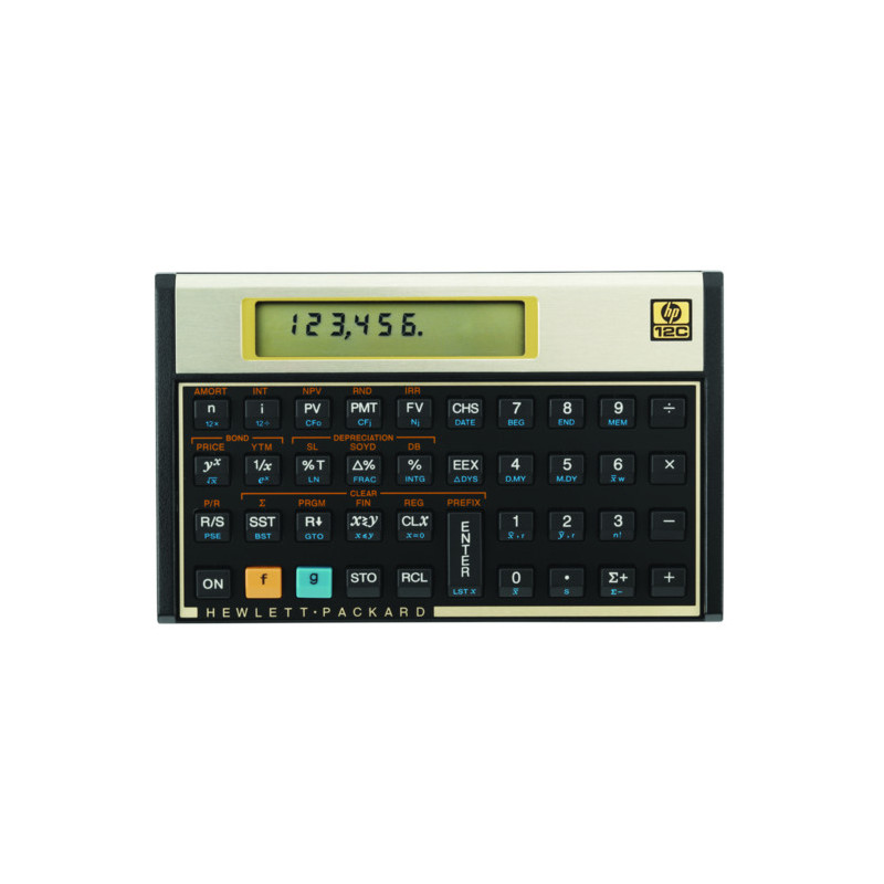 HP-12C / Finančná kalkulačka