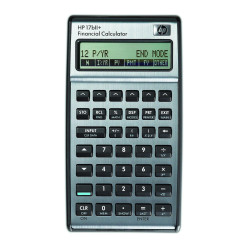 HP-17BII PLUS / Finančná kalkulačka