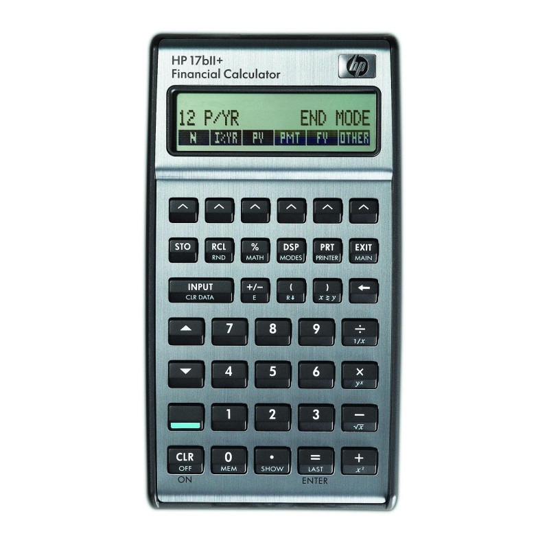 HP-17BII PLUS / Finančná kalkulačka