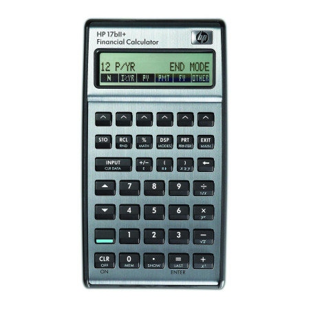 HP-17BII PLUS / Finančná kalkulačka