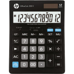 HP-OC 200 II / desktop calculator