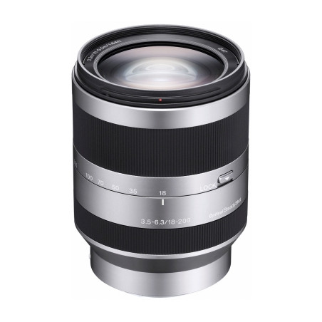 Sony objektív SEL-18200, 18-200mm pre NEX