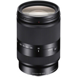 Sony objektív SEL-18200LE, 18-200mm pre NEX