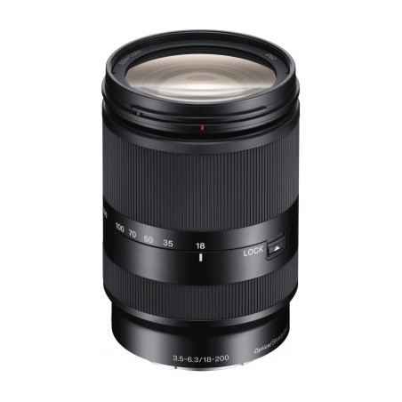 Sony objektív SEL-18200LE, 18-200mm pre NEX
